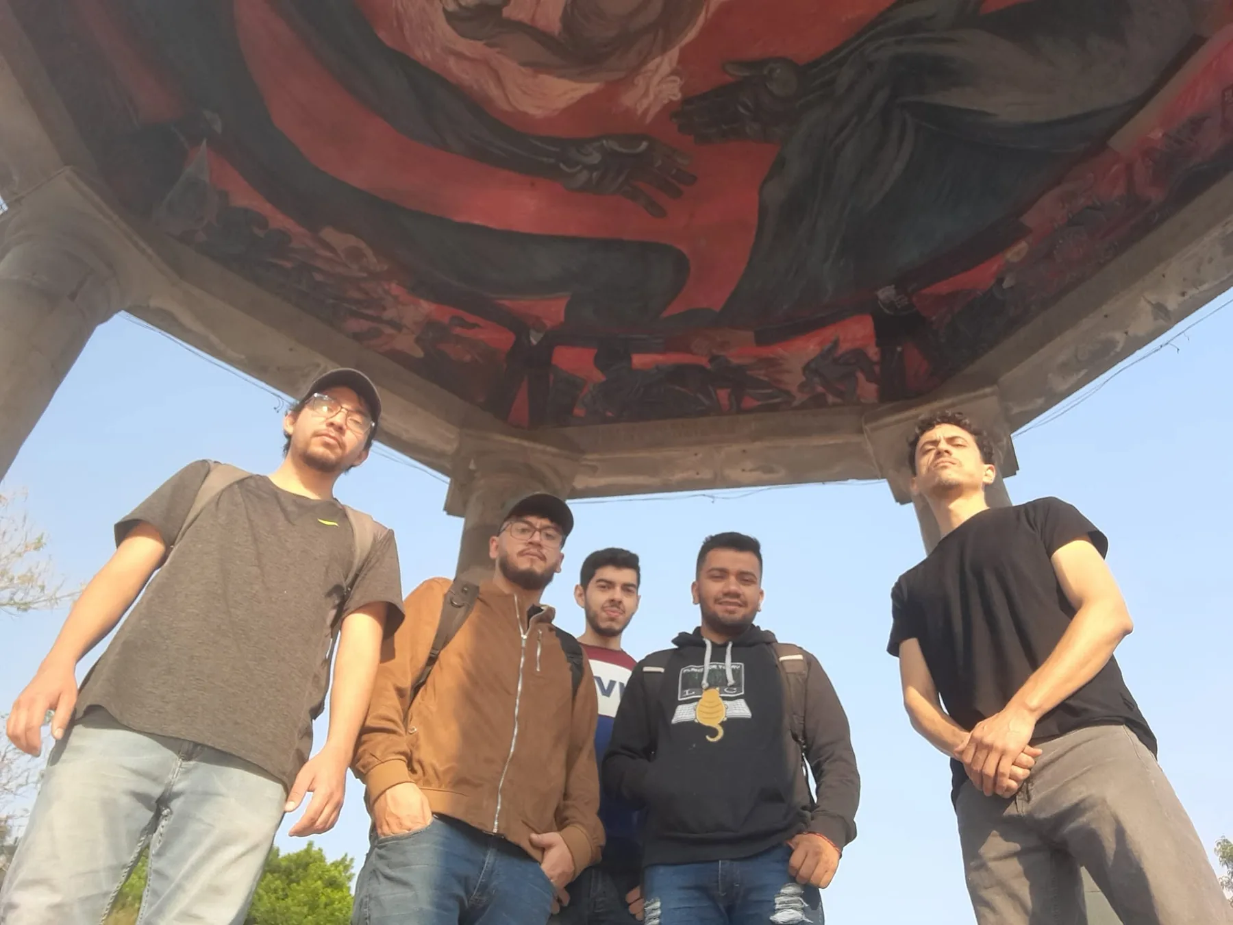 Generación de practicantes del Tecnológico de Ciudad Guzmán