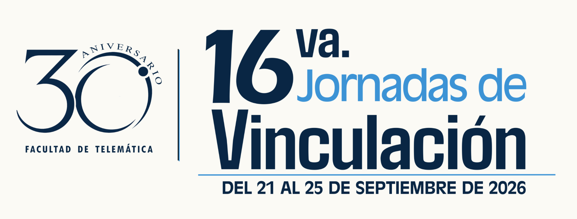 Jornadas de Vinculación 2026 de la Facultad de Telemática de la Universidad de Colima