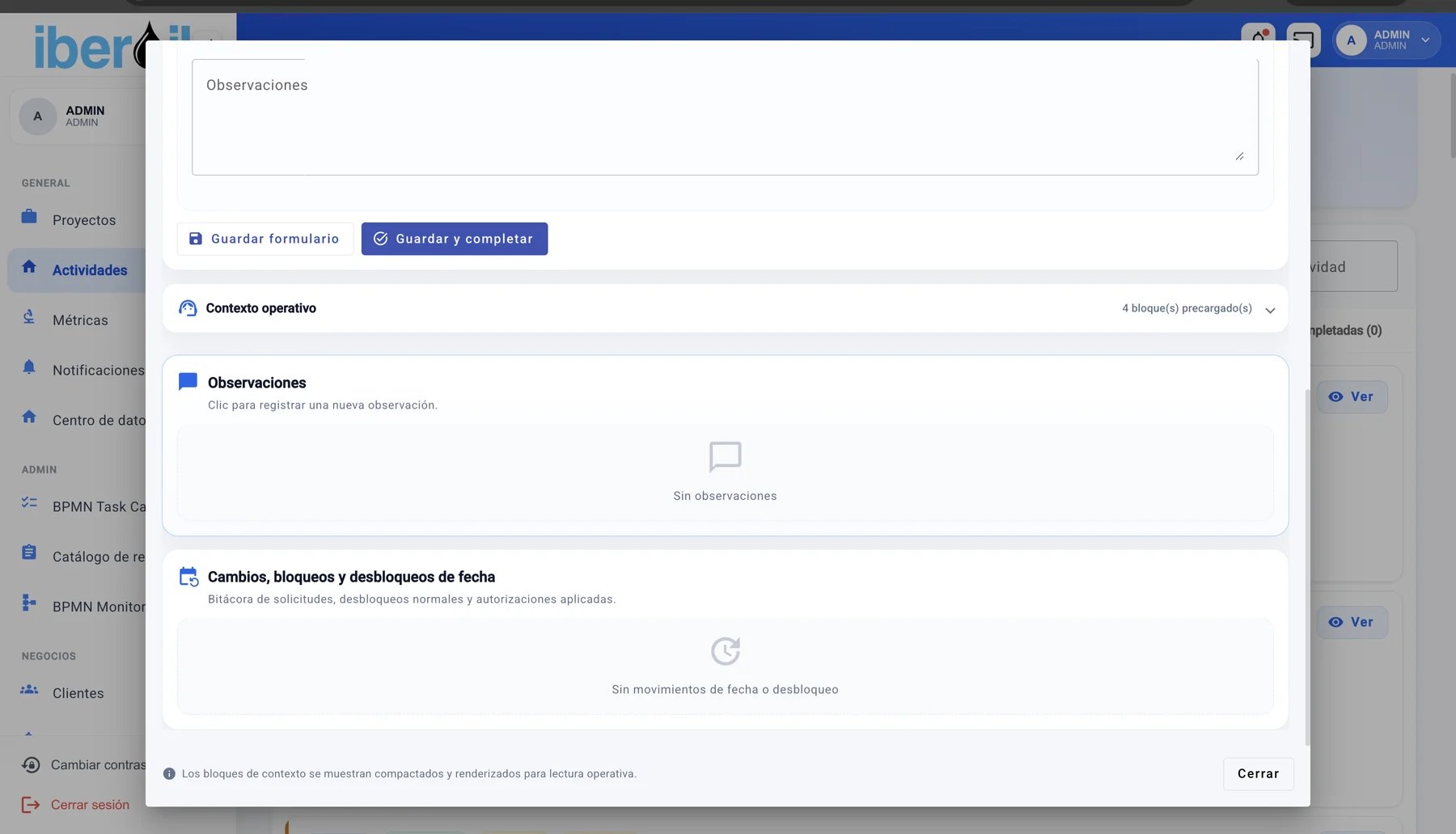 CRM Iberoil screenshot 6