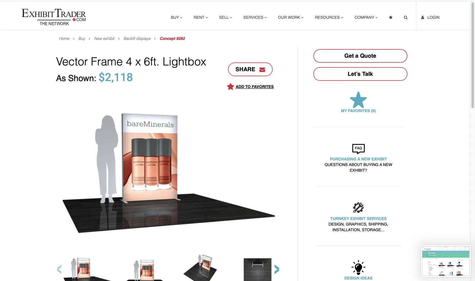 Diseño de contenido y navegación comercial