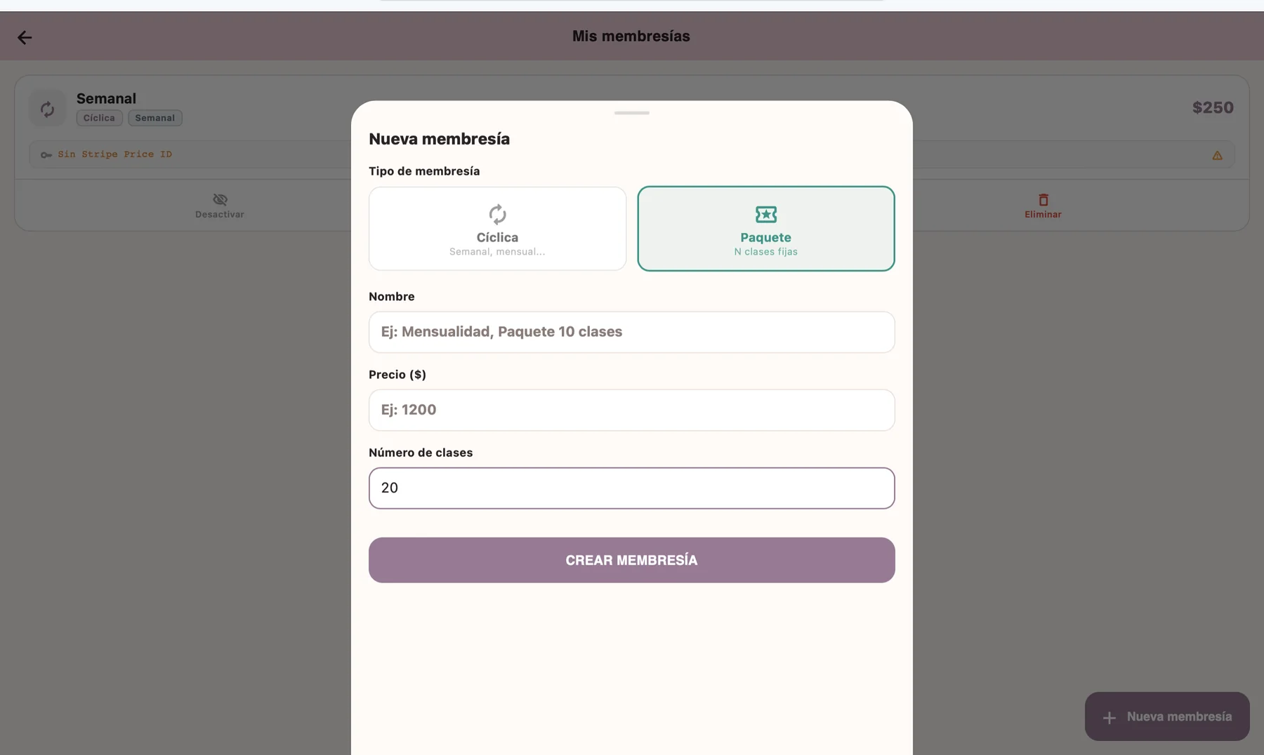 Renewal detail and data validation