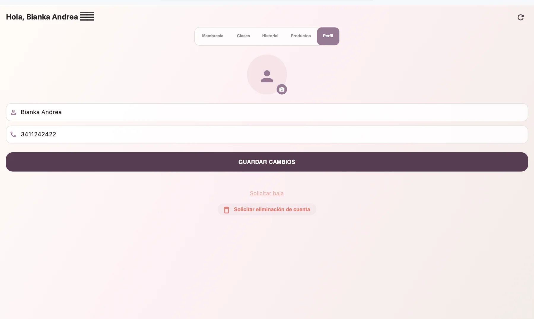 Renewal / student portal actions