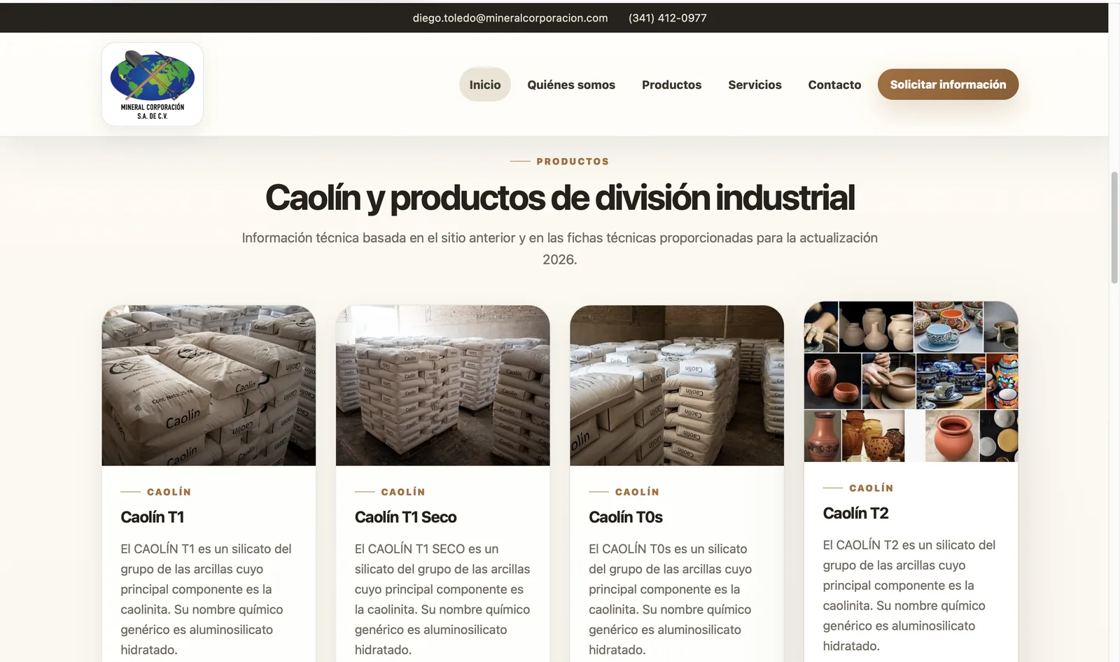 Institutional section and value proposition