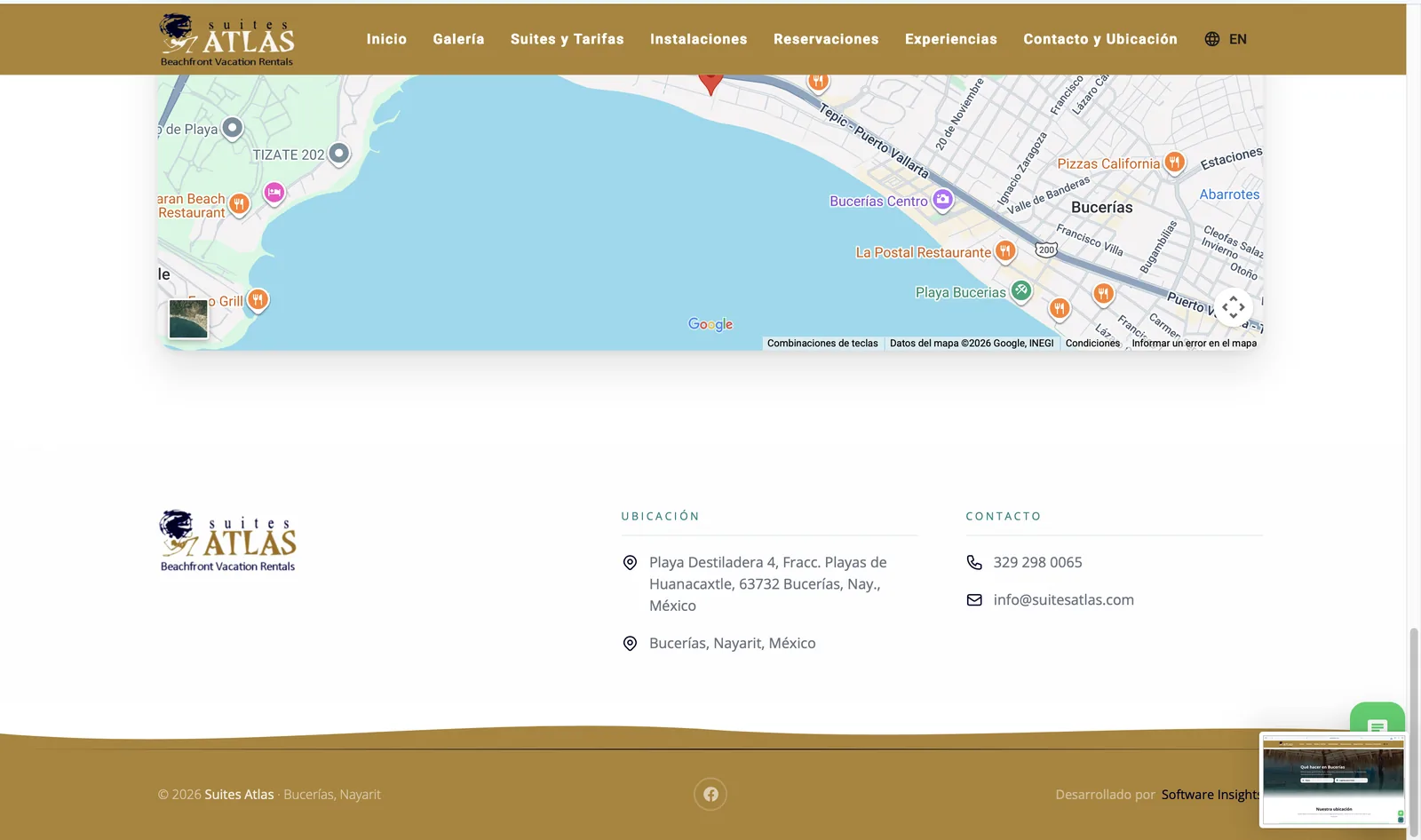Bilingual content and commercial experience